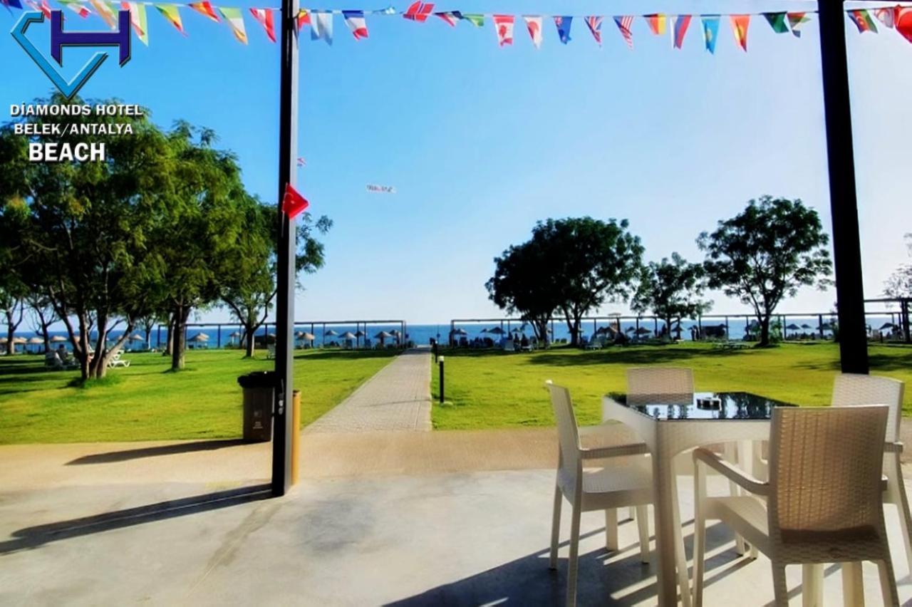 Belek Diamonds Hotel Exterior foto